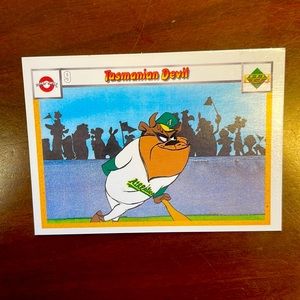 1990 Upper Deck Tasmanian Devil